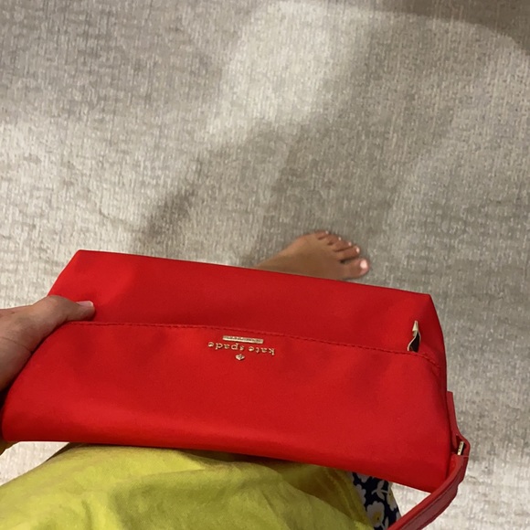 Authentic Kate Spade Red Crossbody - Picture 9 of 9